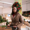 Fake Yourself A Merry Little Christmas KiKi Layne Coat