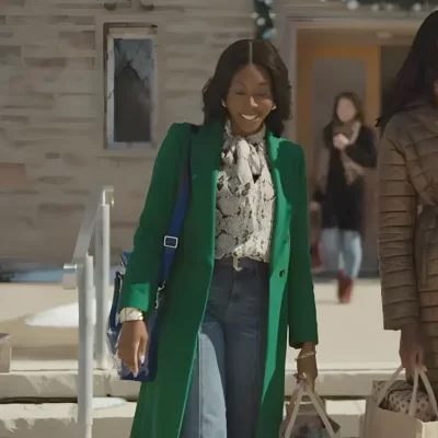 Fake Yourself A Merry Little Christmas Roxy Coat