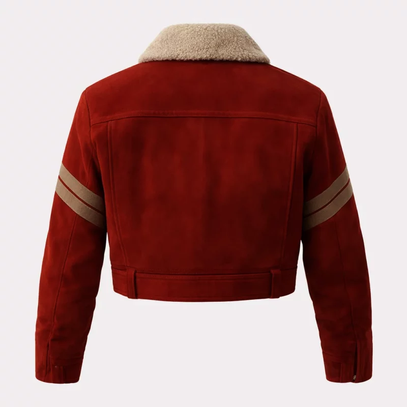 Fallout Maximus Aaron Moten Red Jacket