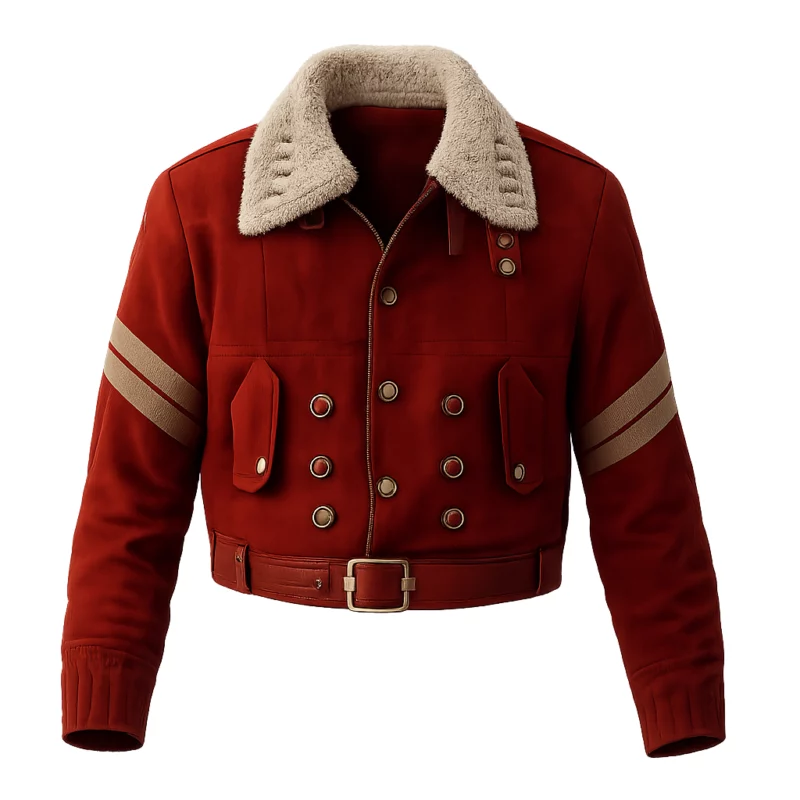 Fallout S02 Maximus Aaron Moten Red Jacket