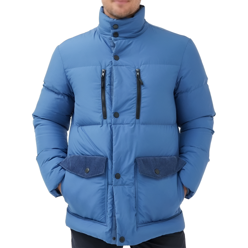 Finding Christmas S02 Davey Fisher Puffer Jacket