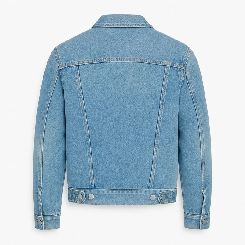 Finding Davey Fisher Blue Denim Jacket