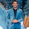 Finding Mr Christmas S02 Jonathan Bennett Blue Blazer