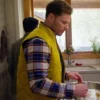 Finding Mr. Christmas Craig Geoghan Yellow Quilted Vest
