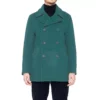 Finding Mr. Christmas Marcus Brodie Green Coat