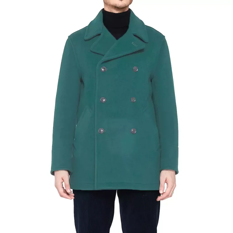 Finding Mr. Christmas Marcus Brodie Green Coat