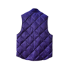 Finding Mr. Christmas Marcus Brodie Purple Quilted Vest