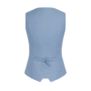 Finding Mr. Christmas Melissa Peterman Blue Double-Breasted Vest