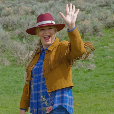 Finding Mr. Christmas Melissa Peterman Jacket