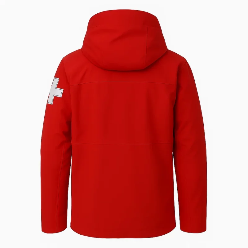 Finding Mr. Christmas Robbie Simpson Hooded Jacket