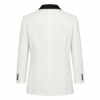 Finding Mr. Christmas Rustin Sailors White Blazer