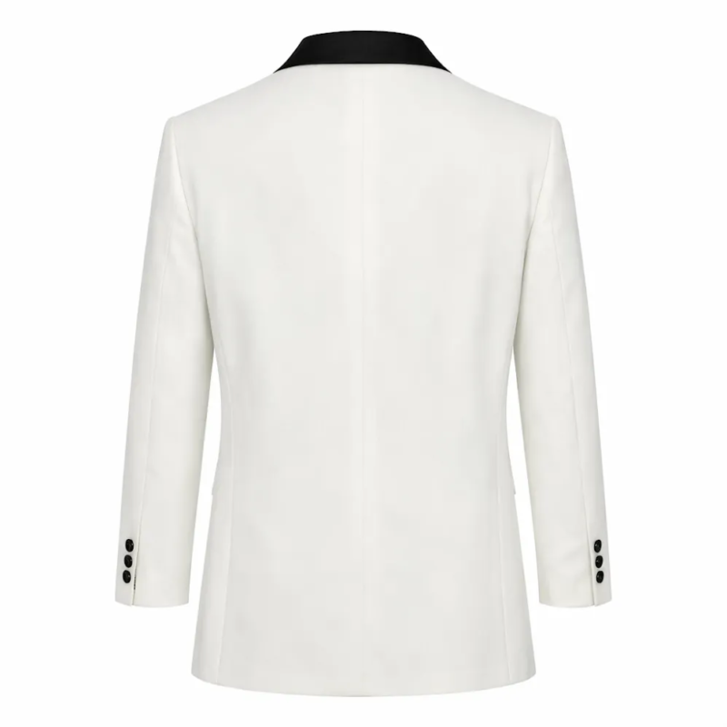 Finding Mr. Christmas Rustin Sailors White Blazer