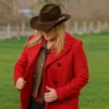 Finding Mr. Christmas S02 Alison Sweeney Red Coat