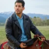 Finding Mr. Christmas S02 Angel Garet Jacket