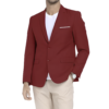 Finding Mr. Christmas S02 Angel Garet Maroon Blazer