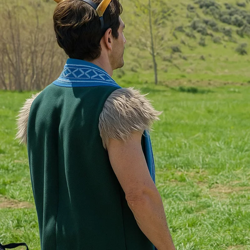 Finding Mr. Christmas S02 Bennett Green Puffer Jacket