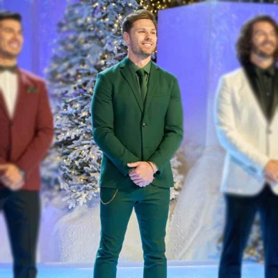 Finding Mr. Christmas S02 Craig Geoghan Blazer