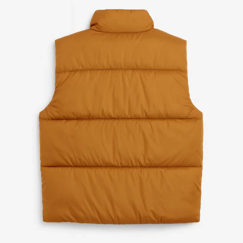 Finding Mr. Christmas S02 Craig Geoghan Brown Puffer Vest