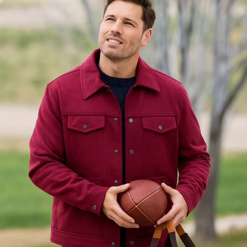 Finding Mr. Christmas S02 Craig Geoghan Jacket