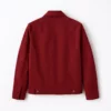 Finding Mr. Christmas S02 Craig Geoghan Maroon Jacket