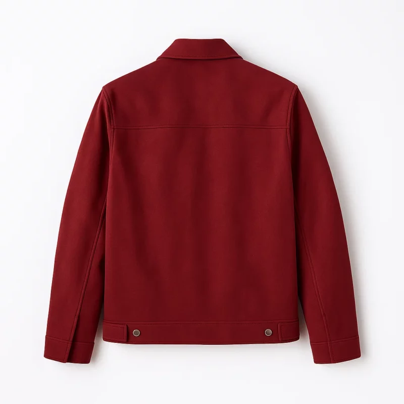 Finding Mr. Christmas S02 Craig Geoghan Maroon Jacket