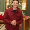 Finding Mr. Christmas S02 Craig Geoghan Maroon Suede