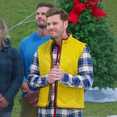 Finding Mr. Christmas S02 Craig Geoghan Yellow Vest