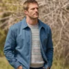 Finding Mr. Christmas S02 Davey Fisher Blue Jacket