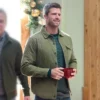 Finding Mr. Christmas S02 Davey Fisher Green Jacket
