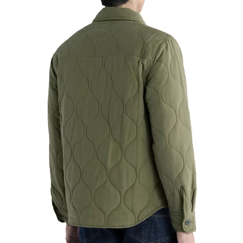 Finding Mr. Christmas S02 Davey Fisher Green Quilted J
