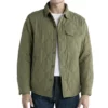 Finding Mr. Christmas S02 Davey Fisher Green Quilted Jacket