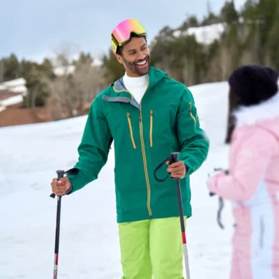 Finding Mr. Christmas S02 David Habashy Jacket