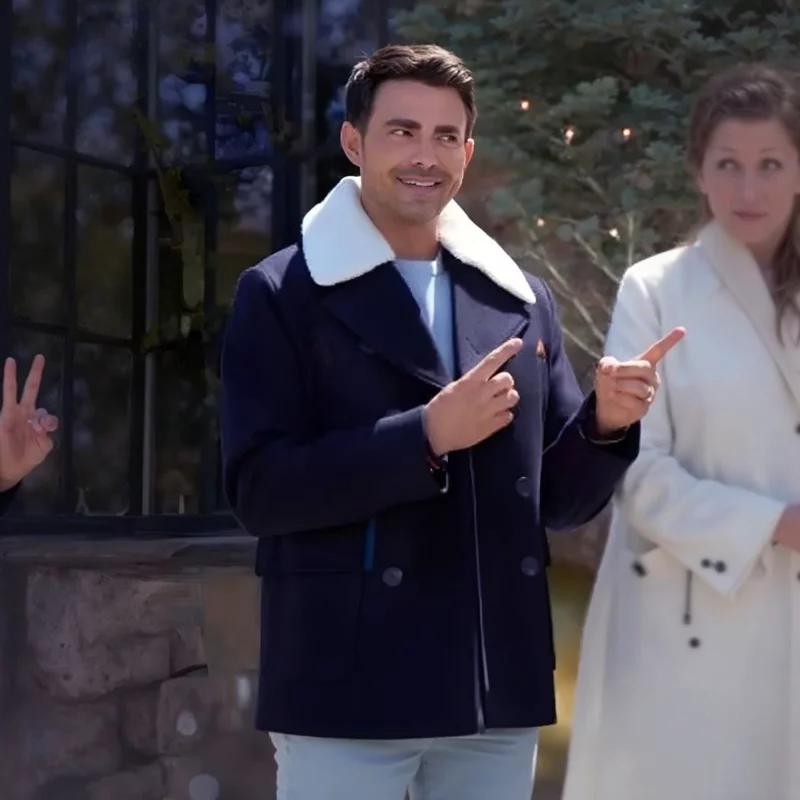 Finding Mr. Christmas S02 Host Jonathan Bennett Blue P
