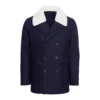 Finding Mr. Christmas S02 Host Jonathan Bennett Blue Peacoat