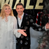 Finding Mr. Christmas S02 Jonathan Bennett Blazer