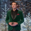 Finding Mr. Christmas S02 Jonathan Bennett Green Blazer