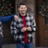 Finding Mr. Christmas S02 Jonathan Bennett Plaid Jacket