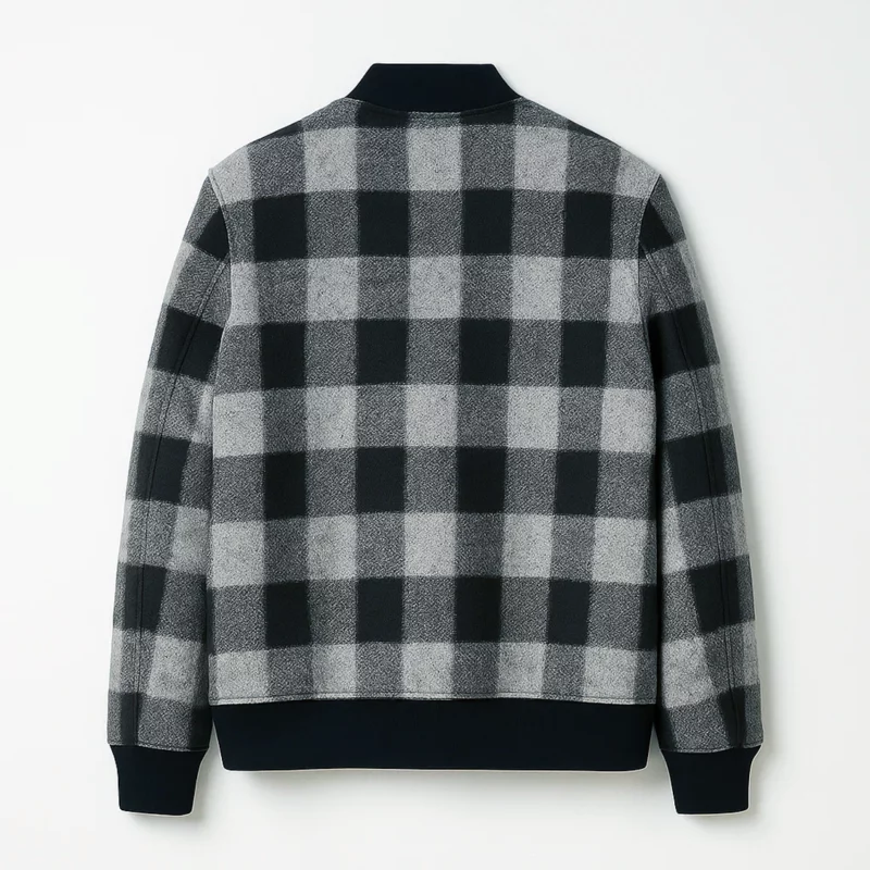 Finding Mr. Christmas S02 Jonathan Bennett Wool Plaid