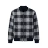 Finding Mr. Christmas S02 Jonathan Bennett Wool Plaid Jacket