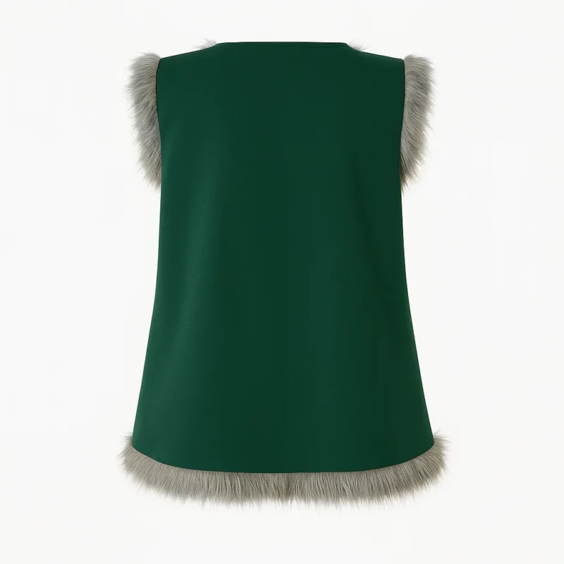 Finding Mr. Christmas S02 Jonathan Green Puffer Jacket