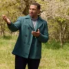Finding Mr. Christmas S02 Marcus Brodie Coat