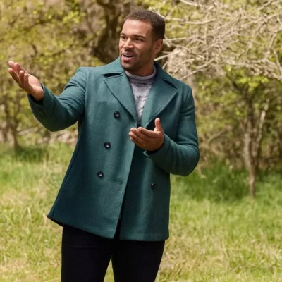 Finding Mr. Christmas S02 Marcus Brodie Coat