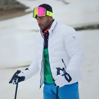 Finding Mr. Christmas S02 Marcus Brodie Jacket