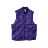 Finding Mr. Christmas S02 Marcus Brodie Purple Quilted Vest