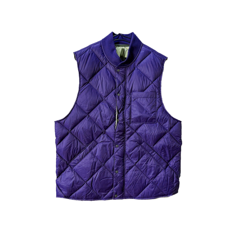 Finding Mr. Christmas S02 Marcus Brodie Purple Quilted Vest