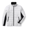 Finding Mr. Christmas S02 Marcus Brodie White Puffer Jacket