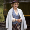 Finding Mr. Christmas S02 Melissa Peterman Blue Vest