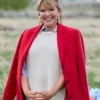 Finding Mr. Christmas S02 Melissa Peterman Coat
