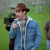 Finding Mr. Christmas S02 Robbie Simpson Denim Jacket