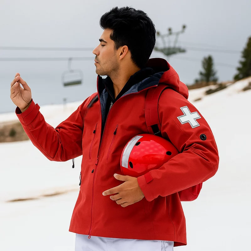 Finding Mr. Christmas S02 Robbie Simpson Jacket